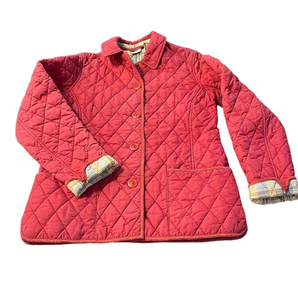 L.L.Bean women’s quilted riding jacket XS